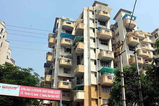 3 bhk flat for sale in Sapna Ghar Apartment